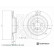 Disque de frein ADBP430037 Blue Print, Vignette 3
