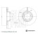 Disque de frein ADBP430044 Blue Print, Vignette 3