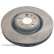 Disque de frein ADBP430049 Blue Print