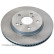 Disque de frein ADBP430072 Blue Print