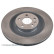 Disque de frein ADBP430081 Blue Print