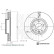 Disque de frein ADBP430106 Blue Print, Vignette 3