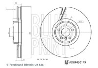 disque de frein ADBP430145 Blue Print