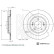 Disque de frein ADBP430152 Blue Print, Vignette 3