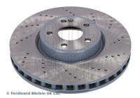 Disque de frein ADBP430181 Blue Print
