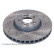 Disque de frein ADBP430181 Blue Print