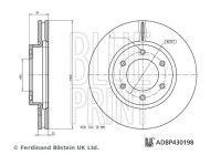Disque de frein ADBP430198 Blue Print