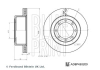 Disque de frein ADBP430209 Blue Print