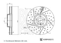 Disque de frein ADBP430215 Blue Print