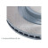 Disque de frein ADBP430236 Blue Print, Vignette 4
