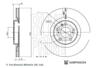 Disque de frein ADBP430254 Blue Print