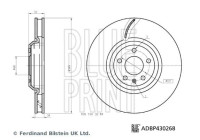 disque de frein ADBP430268 Blue Print