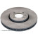 Disque de frein ADBP430278 Blue Print