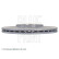 Disque de frein ADC44315 Blue Print, Vignette 4