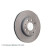 Disque de frein ADC44333 Blue Print, Vignette 3