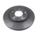Disque de frein ADC44370 Blue Print