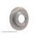 Disque de frein ADC44382 Blue Print, Vignette 3