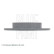 Disque de frein ADC44382 Blue Print, Vignette 4