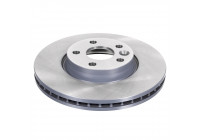 Disque de frein ADF124305 Blue Print