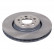 Disque de frein ADF124370 Blue Print