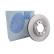 Disque de frein ADG04309 Blue Print