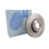 Disque de frein ADG043122 Blue Print