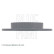 Disque de frein ADG04314 Blue Print, Vignette 4