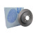 Disque de frein ADG04316 Blue Print