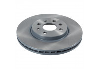 Disque de frein ADG043203 Blue Print