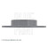 Disque de frein ADH243100 Blue Print, Vignette 4