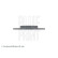 Disque de frein ADH243123 Blue Print, Vignette 4