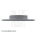 Disque de frein ADH243137 Blue Print, Vignette 4