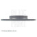 Disque de frein ADH243138 Blue Print, Vignette 4