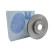 Disque de frein ADH24349 Blue Print