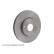 Disque de frein ADH24349 Blue Print, Vignette 3