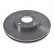Disque de frein ADH24389 Blue Print