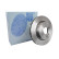 Disque de frein ADJ134354 Blue Print