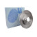 Disque de frein ADM543126 Blue Print