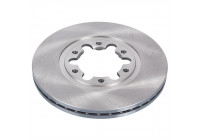 Disque de frein ADM54366 Blue Print