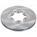Disque de frein ADM54366 Blue Print