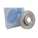 Disque de frein ADM54381 Blue Print