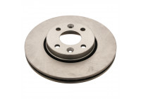 Disque de frein ADN143112 Blue Print