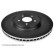 Disque de frein ADN143156 Blue Print, Vignette 3