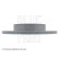 Disque de frein ADN143177 Blue Print, Vignette 4