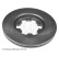 Disque de frein ADN14368 Blue Print, Vignette 4
