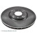 Disque de frein ADP154308 Blue Print, Vignette 3
