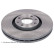 Disque de frein ADP154318 Blue Print, Vignette 2