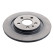Disque de frein ADP154321 Blue Print