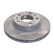 Disque de frein ADP154327 Blue Print
