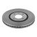 Disque de frein ADP154330 Blue Print